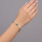 Pulsera Flor de Tennis