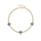 Pulsera Flor de Tennis