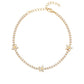 Pulsera Flor de Tennis