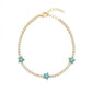Pulsera Flor de Tennis