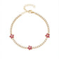 Pulsera Flor de Tennis