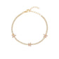 Pulsera Flor de Tennis