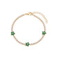 Pulsera Flor de Tennis