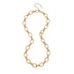 Collar de Eslabones Dorado