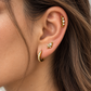 Piercing Trinity Gold