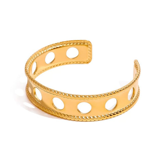 Elaura Hollow Bracelet