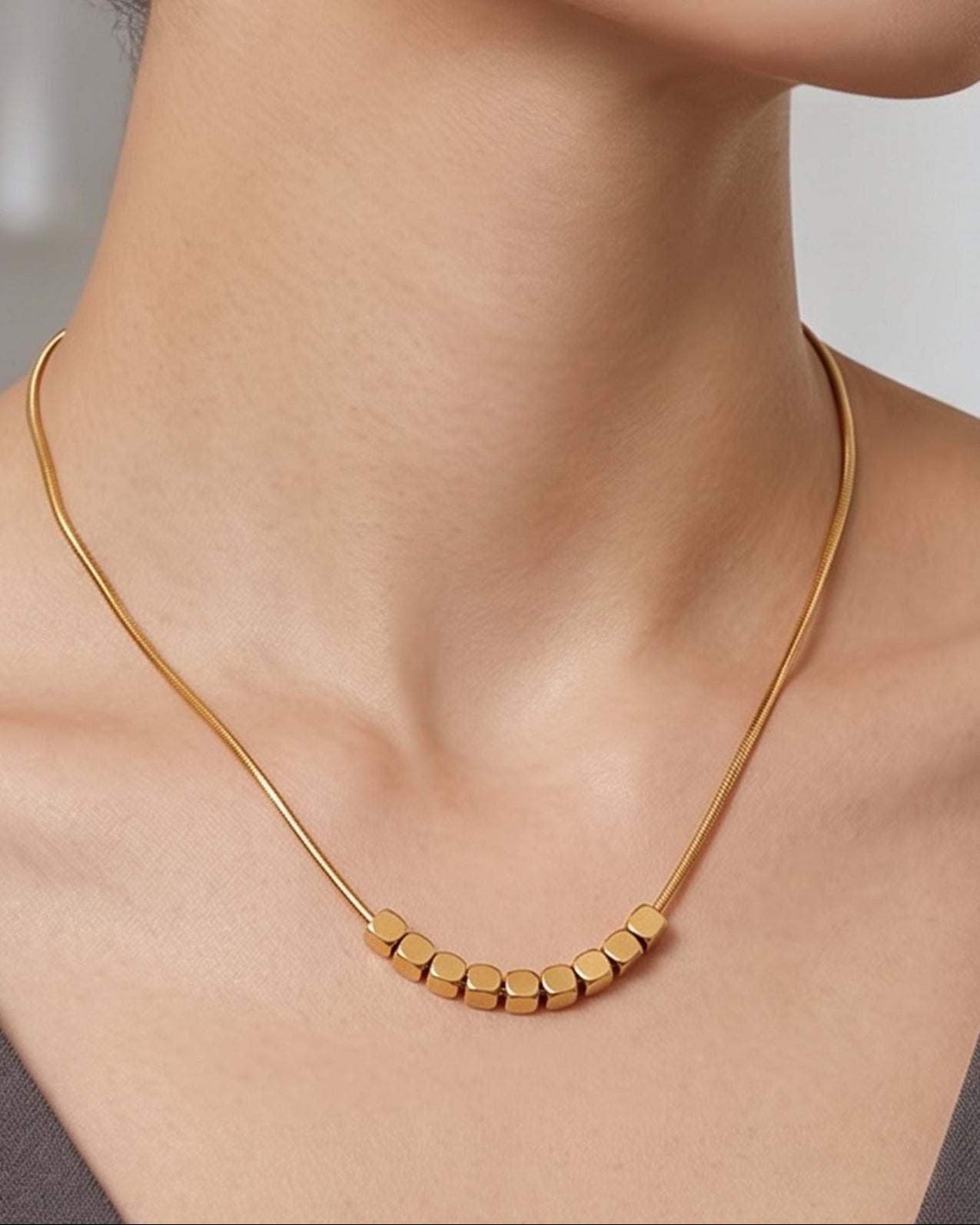 Collar Geometría Dúctil