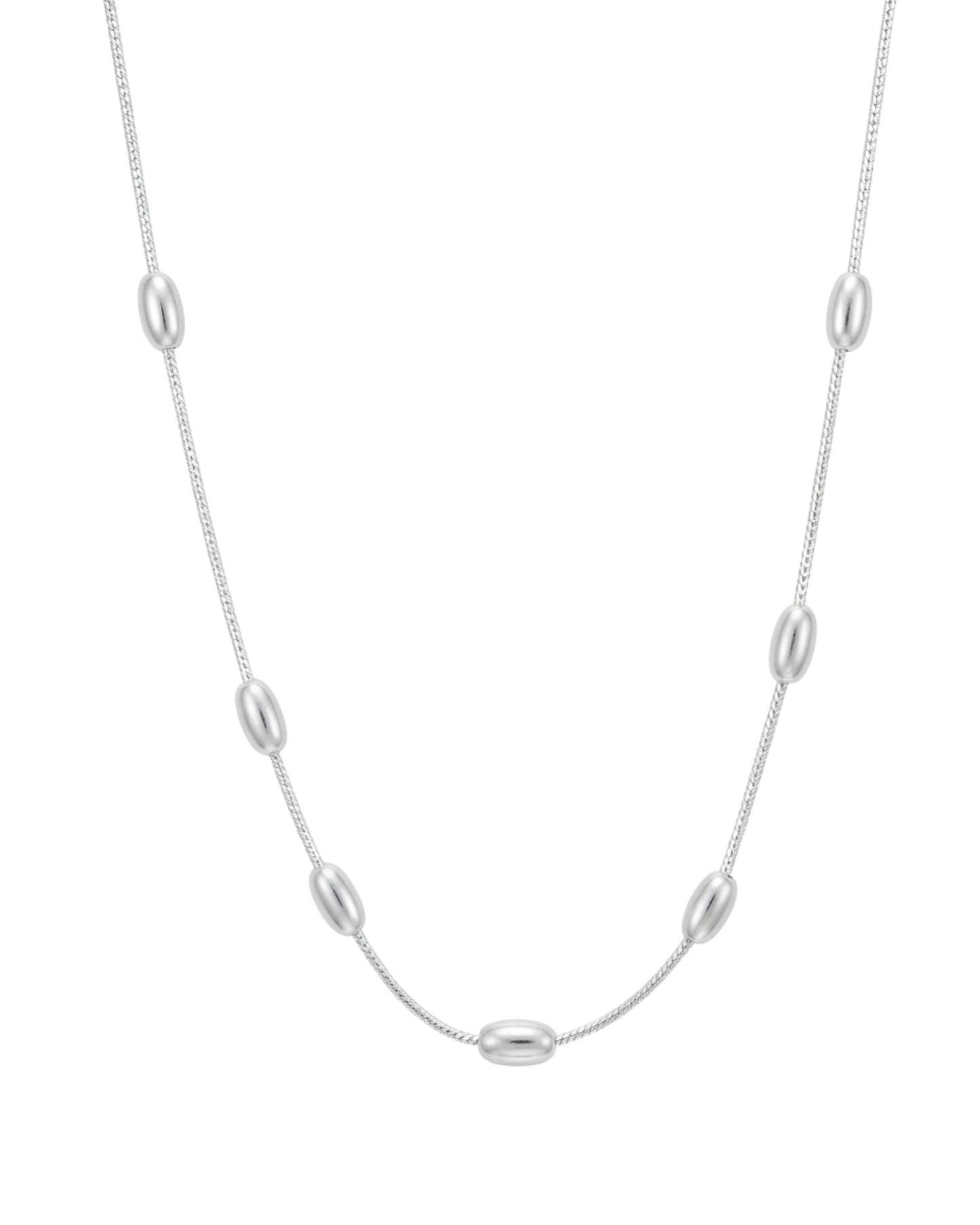 Collar Cuentas Orgánicas