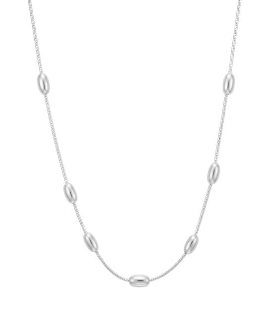 Collar Cuentas Orgánicas