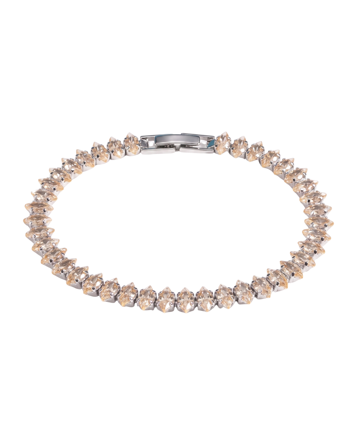 Pulsera Tennis Nude