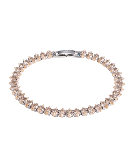 Pulsera Tennis Nude