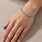 Pulsera Tennis Zafiro