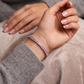 Pulsera Tennis Rosa Boreal
