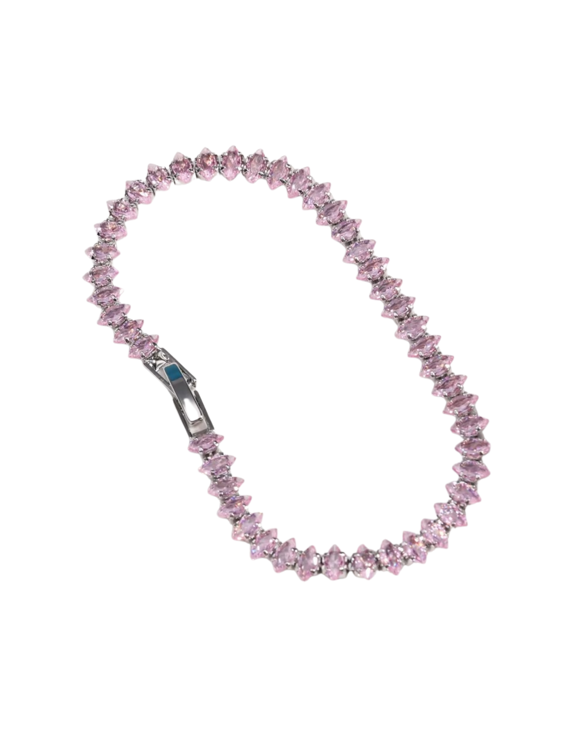 Pulsera Tennis Rosa Boreal