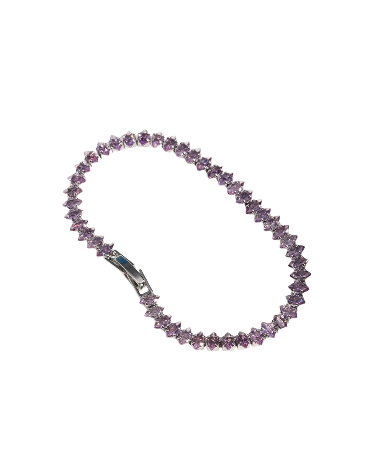 Pulsera Tennis Rivière Amatista