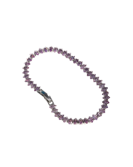 Pulsera Tennis Rivière Amatista