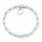 Pulsera de Eslabones Rectangulares