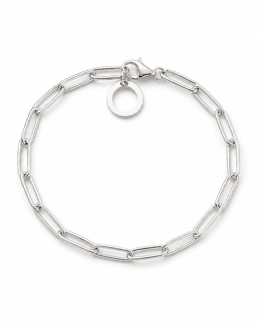 Pulsera de Eslabones Rectangulares