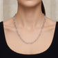 Collar de Eslabones Paperclip