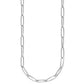 Collar de Eslabones Paperclip