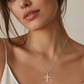 Dije de Cruz Pavé con Circonias