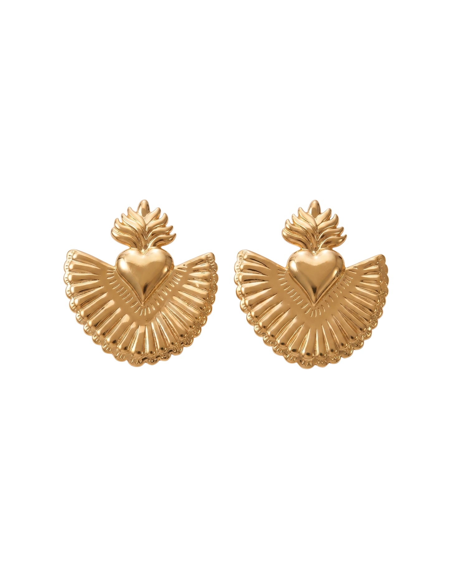 Aretes Sacred Fan