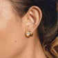 Aretes Oval Stone