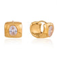 Aretes Oval Stone