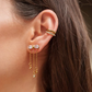 Aretes Cascading Bow