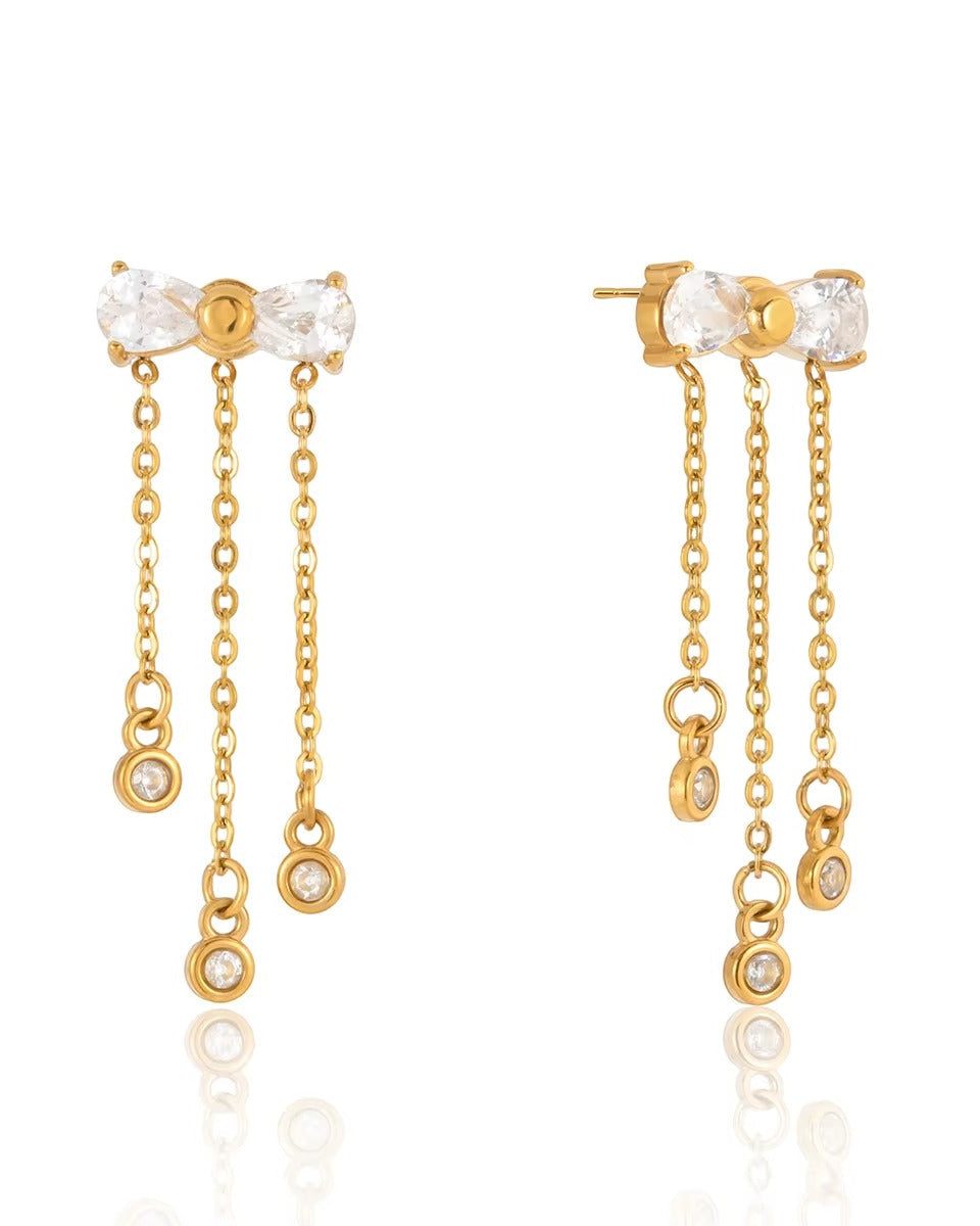 Aretes Cascading Bow