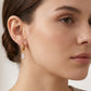 Aretes Marquise Charm