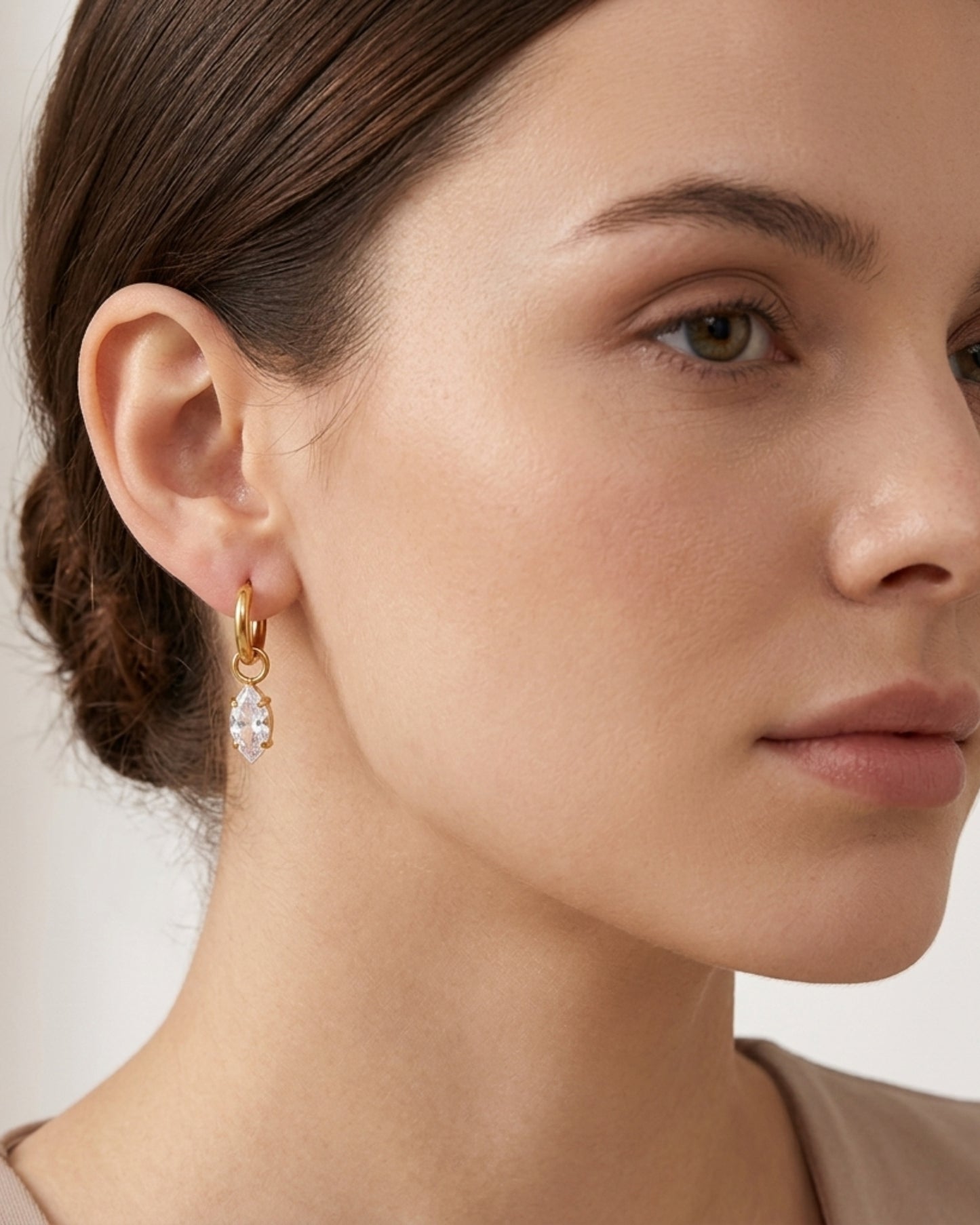Aretes Marquise Charm
