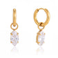 Aretes Marquise Charm