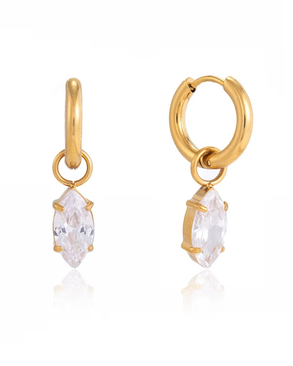 Aretes Marquise Charm