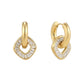 Aretes Luna de Circonias