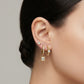 Set de Aretes Modulares Aurora
