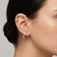 Aretes Aro Trilogía Estelar