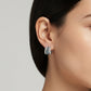 Aretes Trilogía Cromática y Cristal