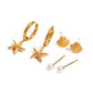Mermaid Vibes Earrings Set