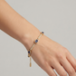 Pulsera Zafiro Imperial y Pavé