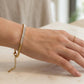 Pulsera Hybrid Baguette
