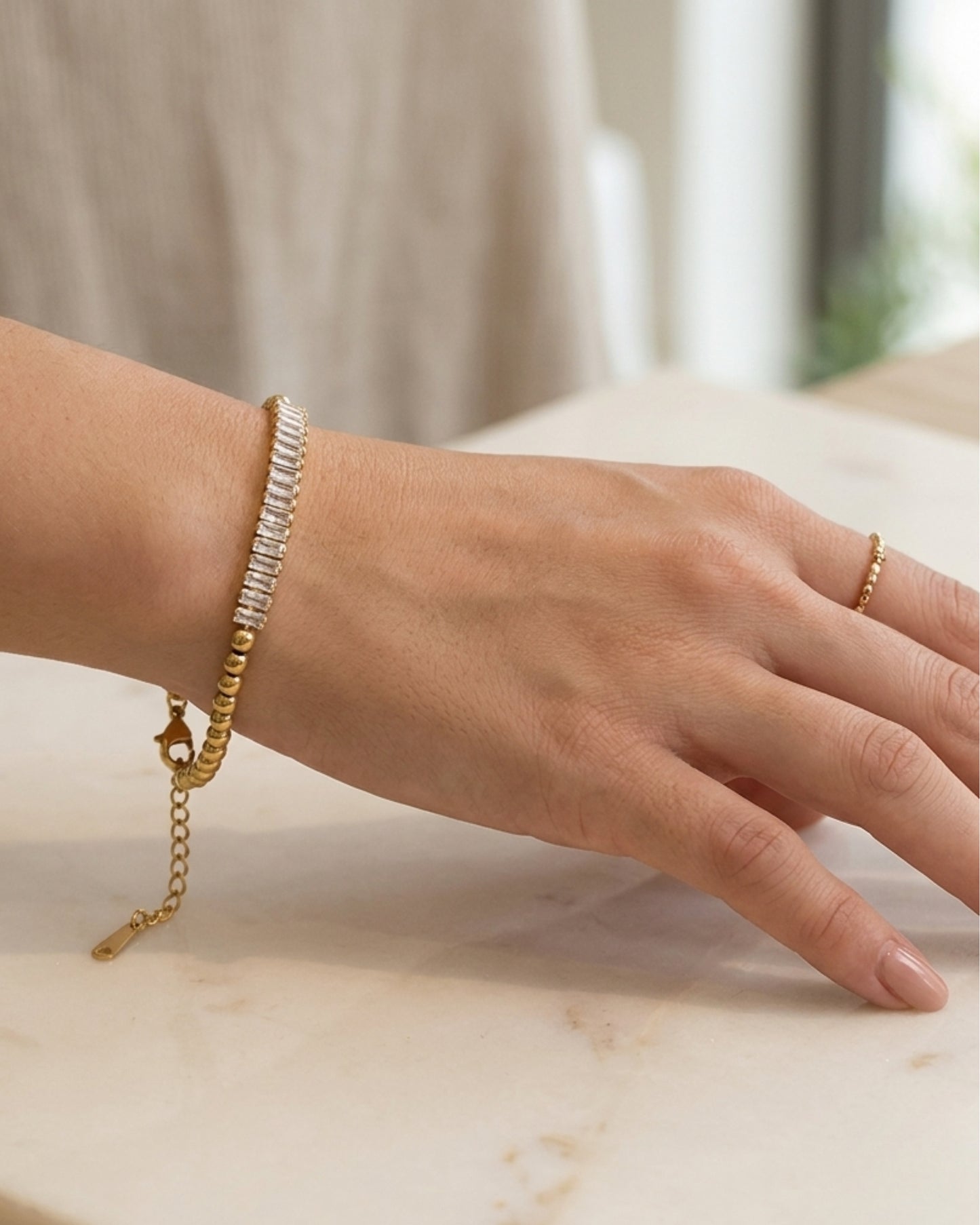 Pulsera Hybrid Baguette