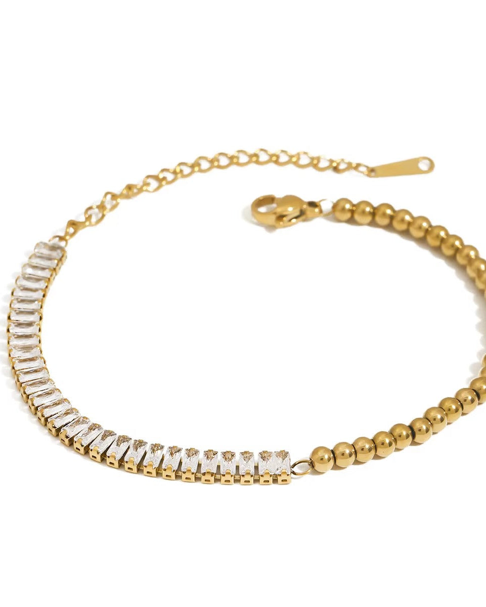 Pulsera Hybrid Baguette
