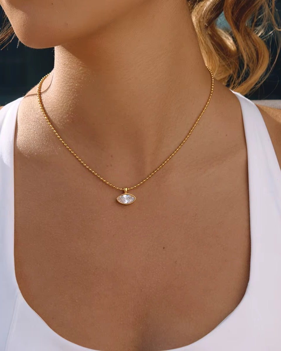 Collar Marquise Ball