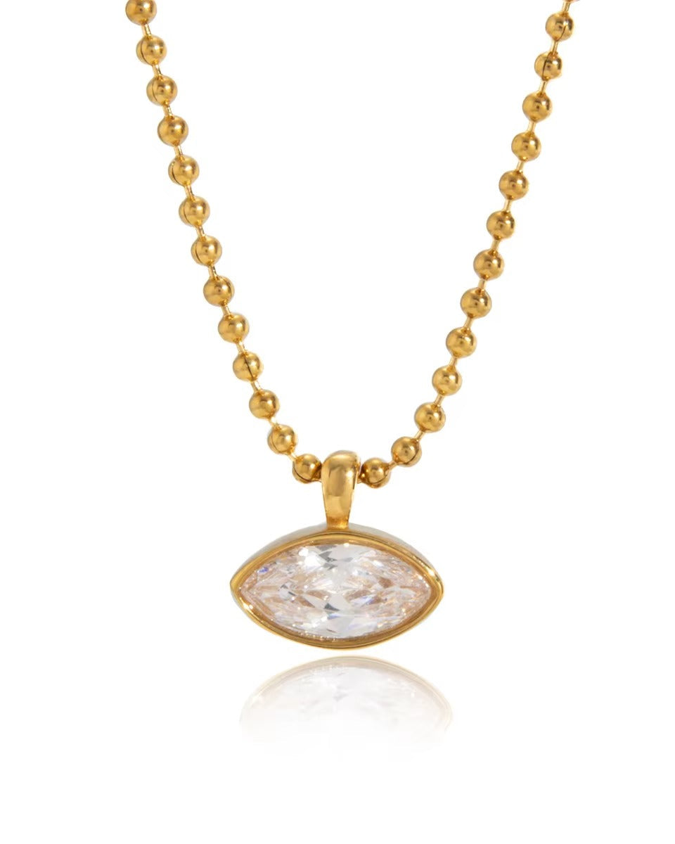 Collar Marquise Ball