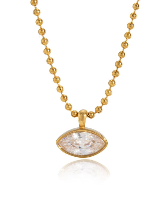 Collar Marquise Ball