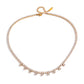 Gargantilla Estilo Tennis con Cristales Colgantes