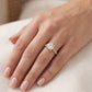 Anillo Pavé Solitaire