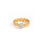 Anillo Infinity Heart