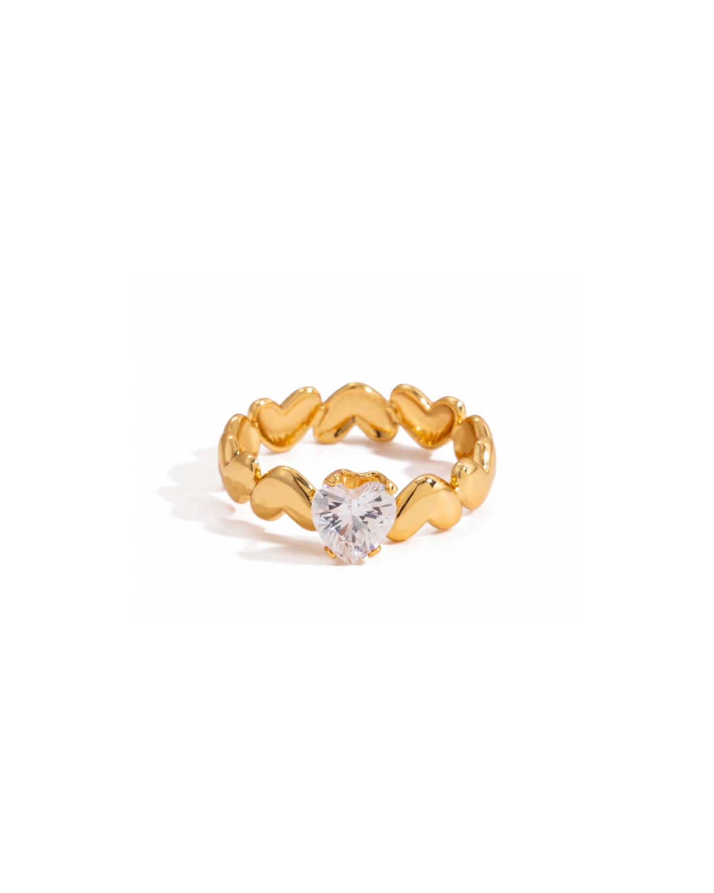 Anillo Infinity Heart